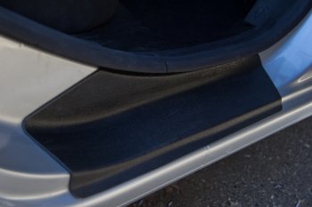1 639 р. Комплект накладок в проем дверей Артформ (4 шт.) Renault Logan 2 дорестайлинг (2014-2018)  с доставкой в г. Керчь. Увеличить фотографию 3