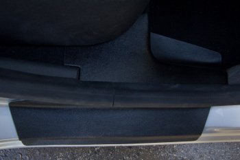 1 639 р. Комплект накладок в проем дверей Артформ (4 шт.) Renault Logan 2 дорестайлинг (2014-2018)  с доставкой в г. Керчь. Увеличить фотографию 4
