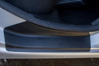 1 639 р. Комплект накладок в проем дверей Артформ (4 шт.) Renault Logan 2 дорестайлинг (2014-2018)  с доставкой в г. Керчь. Увеличить фотографию 5