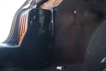 1 389 р. Внутренняя облицовка задних фонарей Артформ Renault Logan 2 дорестайлинг (2014-2018)  с доставкой в г. Керчь. Увеличить фотографию 2