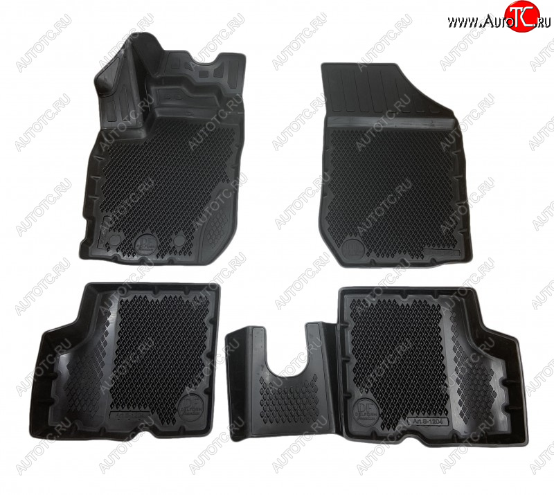 4 399 р. Коврики салона DELFORM ❞EVA 3D Premium❝ (термоэластопласт/ТЭП) Renault Sandero (B8) рестайлинг (2018-2025)  с доставкой в г. Керчь