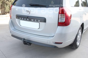 37 699 р. Фаркоп Aragon. (шар S) Renault Logan 2 дорестайлинг (2014-2018)  с доставкой в г. Керчь. Увеличить фотографию 3