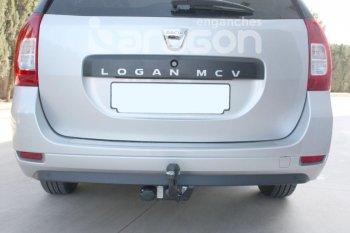 37 699 р. Фаркоп Aragon. (шар S) Renault Logan 2 дорестайлинг (2014-2018)  с доставкой в г. Керчь. Увеличить фотографию 6