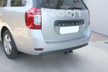 37 699 р. Фаркоп Aragon. (шар S) Renault Logan 2 дорестайлинг (2014-2018)  с доставкой в г. Керчь. Увеличить фотографию 4