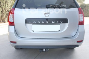 37 699 р. Фаркоп Aragon. (шар S) Renault Logan 2 дорестайлинг (2014-2018)  с доставкой в г. Керчь. Увеличить фотографию 8