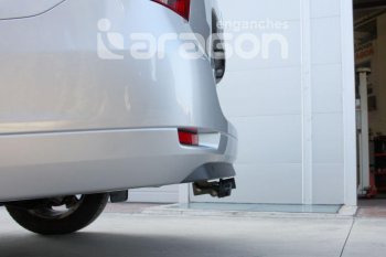 37 699 р. Фаркоп Aragon. (шар S) Renault Logan 2 дорестайлинг (2014-2018)  с доставкой в г. Керчь. Увеличить фотографию 7
