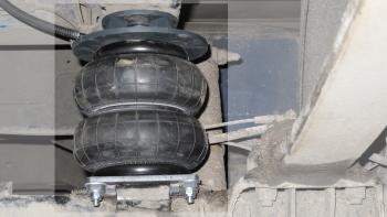 21 999 р. Комплект вспомогательной пневмоподвески на заднюю ось Aride  Renault Master  FV,JV (2010-2025) фургон дорестайлинг, фургон 1-ый рестайлинг, фургон 2-ой рестайлинг (передний привод)  с доставкой в г. Керчь. Увеличить фотографию 3