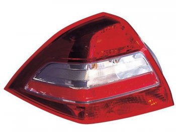 Левый фонарь (рестайлинг) 4D SAT Renault Megane  седан (2006-2009)  рестайлинг