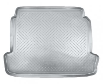 Коврик в багажник Norplast Renault Megane  седан (2002-2009)  дорестайлинг,  рестайлинг (Серый)