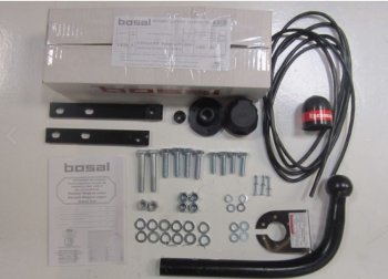 8 999 р. Фаркоп Bosal (съемный шар тип A) Renault Megane седан  дорестайлинг (2002-2006)  с доставкой в г. Керчь. Увеличить фотографию 2