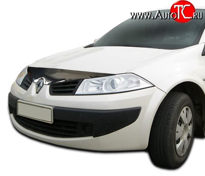 2 069 р. Дефлектор капота NovLine Renault Megane седан  дорестайлинг (2002-2006)  с доставкой в г. Керчь
