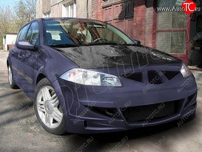 28 999 р. Передний бампер MK1 Renault Megane универсал  дорестайлинг (2002-2006)  с доставкой в г. Керчь