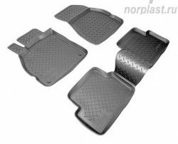 Комплект ковриков в салон Norplast Renault Megane ( седан,  универсал,  хэтчбэк 5 дв.) (2002-2009)  дорестайлинг,  рестайлинг