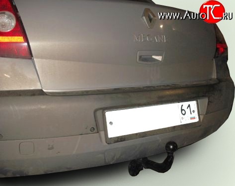 19 999 р. Фаркоп Лидер Плюс Renault Megane седан  дорестайлинг (2002-2006) (Без электропакета)  с доставкой в г. Керчь