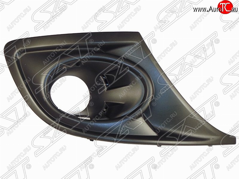 2 889 р. Правая рамка противотуманной фары SAT Renault Megane универсал  дорестайлинг (2008-2013)  с доставкой в г. Керчь