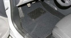 2 159 р. Коврик в салони Element 5 шт. (текстиль) Renault Megane универсал  рестайлинг (2013-2016)  с доставкой в г. Керчь. Увеличить фотографию 5