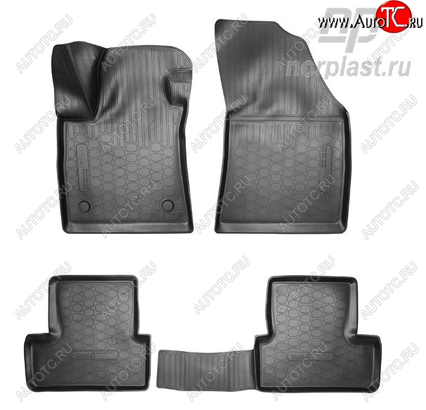 2 249 р. Коврики салонные Noplast  Renault Megane  универсал (2016-2025)  дорестайлинг  с доставкой в г. Керчь