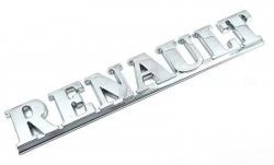Надпись RENAULT  