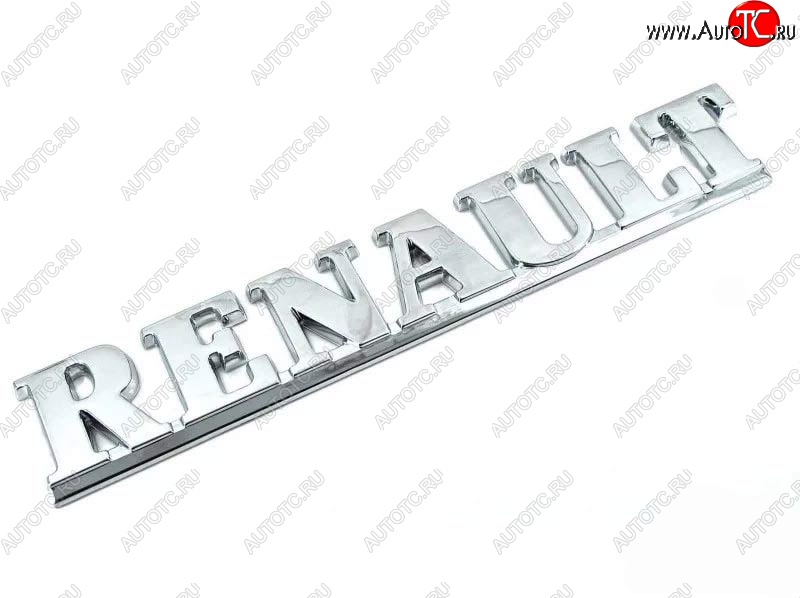 2 699 р. Надпись RENAULT Renault Megane универсал дорестайлинг (1995-1999)  с доставкой в г. Керчь