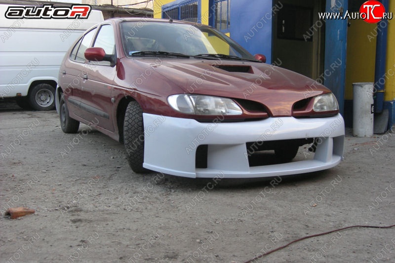 27 899 р. Передний бампер Auto-R Renault Megane универсал дорестайлинг (1995-1999)  с доставкой в г. Керчь
