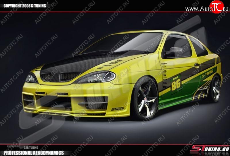 26 999 р. Передний бампер CSR Renault Megane универсал дорестайлинг (1995-1999)  с доставкой в г. Керчь