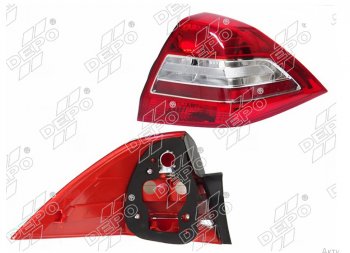 Правый фонарь задний DEPO Renault Megane  седан (2006-2009)  рестайлинг