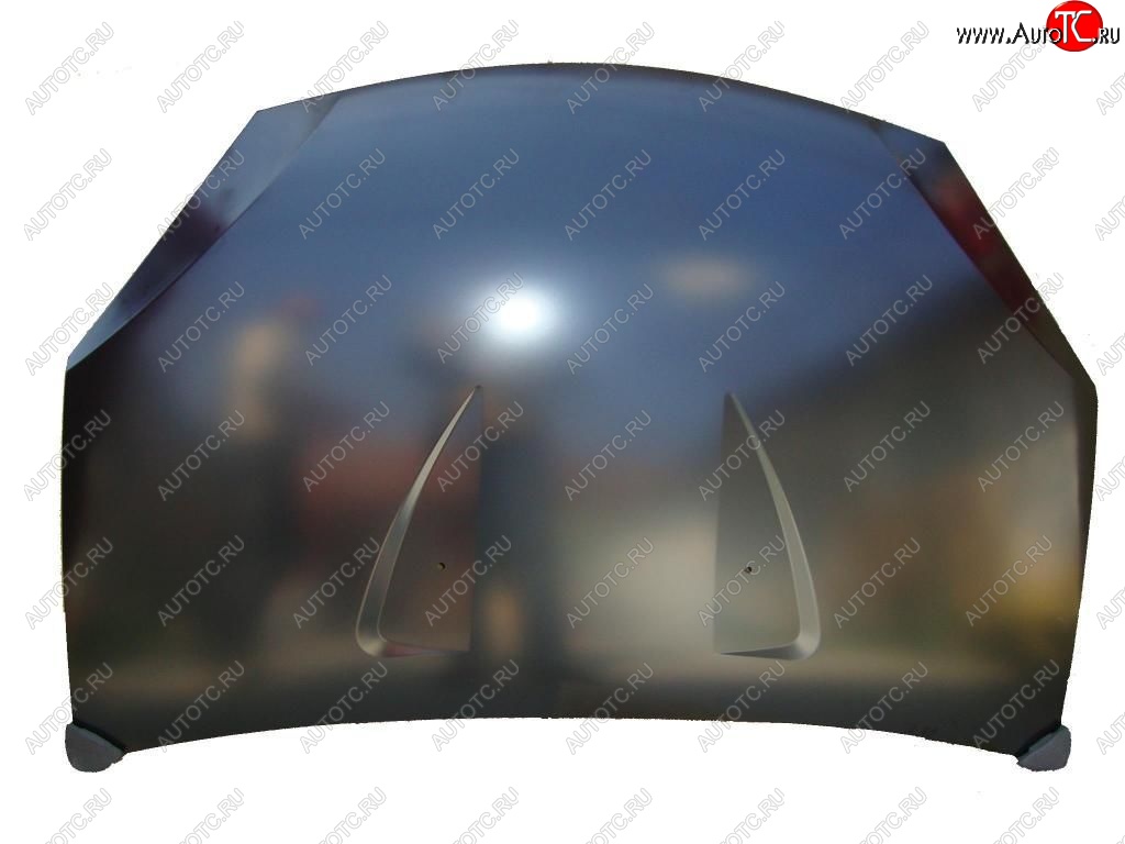 6 099 р. Капот SPARD Renault Sandero Stepway (BS) (2010-2014) (Неокрашенный)  с доставкой в г. Керчь
