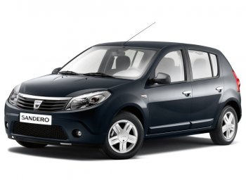 Капот Стандартный Renault Sandero Stepway (BS) (2010-2014) (Окрашенный)