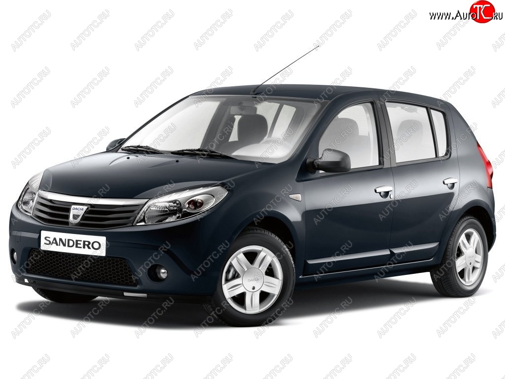 17 549 р. Капот Стандартный Renault Sandero Stepway (BS) (2010-2014) (Окрашенный)  с доставкой в г. Керчь