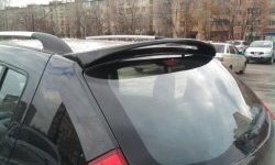 2 399 р. Спойлер CT Renault Sandero (BS) (2009-2014) (Неокрашенный)  с доставкой в г. Керчь. Увеличить фотографию 2