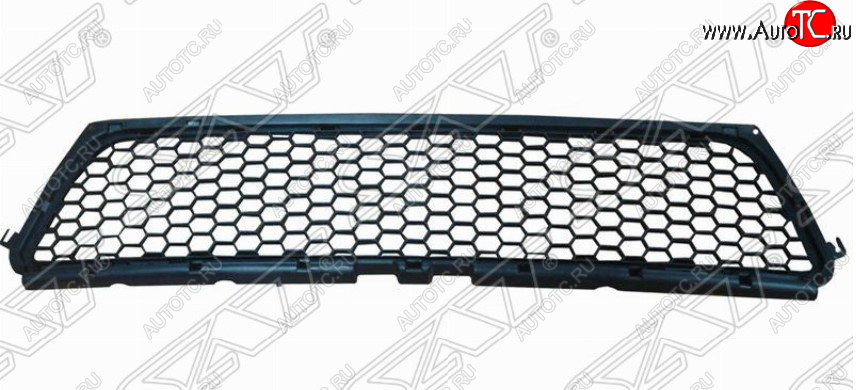 879 р. Вставка воздухозаборника переднего бампера SAT  Renault Sandero Stepway  (BS) (2010-2014)  с доставкой в г. Керчь