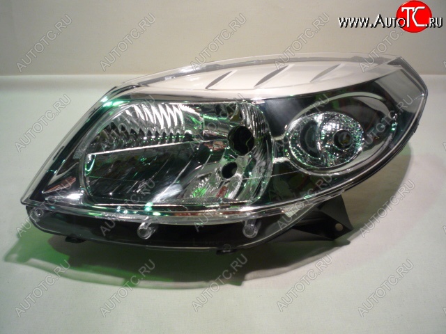 2 599 р. Фара BRIGHTROAD (под корректор, левая) Renault Sandero Stepway (BS) (2010-2014)  с доставкой в г. Керчь