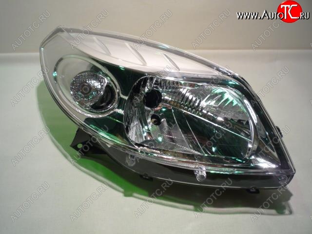 2 599 р. Фара BRIGHTROAD (под корректор, правая) Renault Sandero (BS) (2009-2014)  с доставкой в г. Керчь