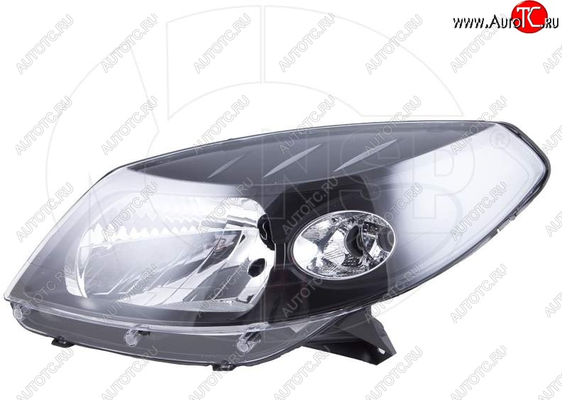 6 999 р. Фара левая NSP Renault Sandero Stepway (BS) (2010-2014)  с доставкой в г. Керчь