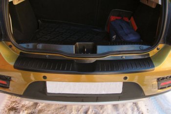 Накладка в проём багажника Тюн-Авто Renault Sandero ( (BS),  (B8)) (2009-2025) дорестайлинг, рестайлинг