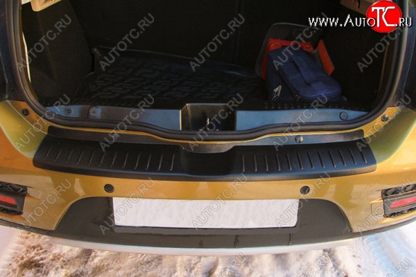 499 р. Накладка в проём багажника Тюн-Авто  Renault Sandero ( (BS),  (B8)) (2009-2025) дорестайлинг, рестайлинг  с доставкой в г. Керчь