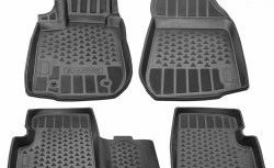 Комплект ковриков в салон Delform 4 шт. (полиуретан) Renault Sandero Stepway  (BS) (2010-2014)