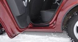 1 249 р. Накладки на порожки в салон Kart RS Renault Sandero (BS) (2009-2014) (Комплект на 4 двери)  с доставкой в г. Керчь. Увеличить фотографию 3