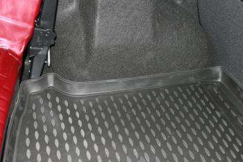 1 599 р. Коврик багажника Element (полиуретан) Renault Sandero Stepway (BS) (2010-2014)  с доставкой в г. Керчь. Увеличить фотографию 3