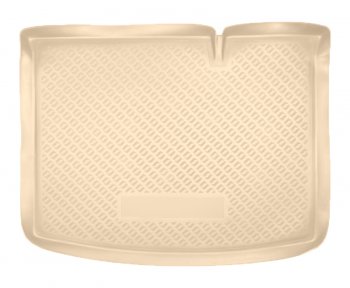Коврик багажника Norplast Unidec Renault Sandero  (BS) (2009-2014) (Цвет: бежевый)