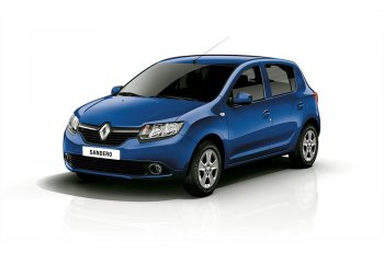 Капот Стандартный Renault Sandero Stepway (B8) дорестайлинг (2014-2018) (Окрашенный)