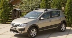 4 299 р. Молдинги дверей RA (комплект)  Renault Sandero  (B8) - Sandero Stepway  (B8) (Поверхность глянец (под окраску), Неокрашенные)  с доставкой в г. Керчь. Увеличить фотографию 3