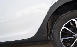 2 849 р. Комплект порогов KART RS NEW Renault Sandero (B8) дорестайлинг (2014-2018) (Неокрашенные)  с доставкой в г. Керчь. Увеличить фотографию 3
