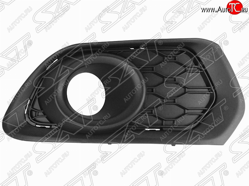 1 199 р. Правая рамка противотуманной фары SAT  Renault Sandero  (B8) (2014-2018) дорестайлинг  с доставкой в г. Керчь