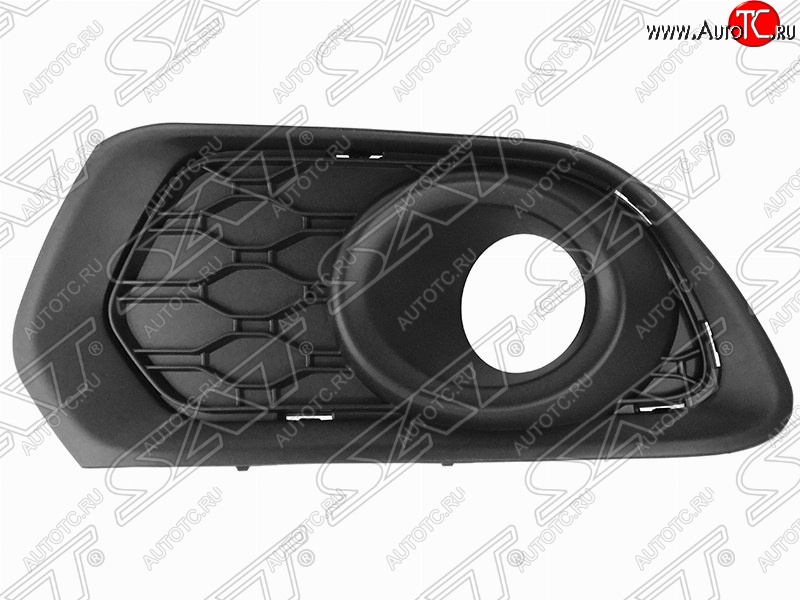 1 199 р. Левая рамка противотуманной фары SAT  Renault Sandero  (B8) (2014-2018) дорестайлинг  с доставкой в г. Керчь