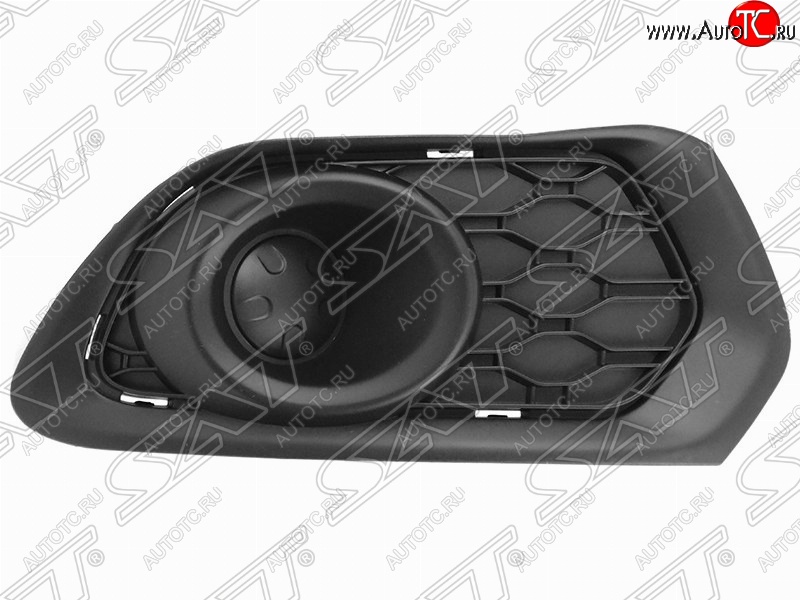1 189 р. Правая вставка в бампер под ПТФ SAT  Renault Sandero  (B8) (2014-2018) дорестайлинг  с доставкой в г. Керчь