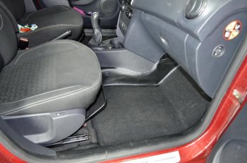 1 499 р. Тоннельные накладки на ковролин сало Kart RS Renault Sandero (B8) дорестайлинг (2014-2018)  с доставкой в г. Керчь. Увеличить фотографию 5
