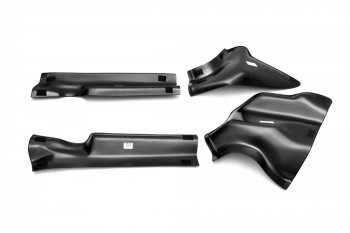 2 699 р. Накладка на ковролин ТЮН-АВТО (комплект)  Renault Sandero  (B8) (2014-2018), Лада XRAY (2016-2022), Лада XRAY Cross (2018-2022) (Передние боковые)  с доставкой в г. Керчь. Увеличить фотографию 6