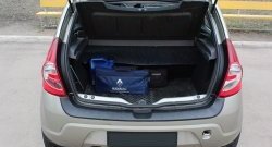 1 399 р. Накладка защитная на задний бампер RA  Renault Sandero Stepway  (BS) (2010-2014)  с доставкой в г. Керчь. Увеличить фотографию 2