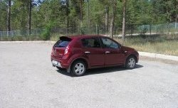 4 649 р. Спойлер Kart RS 2 Renault Sandero (BS) (2009-2014) (Неокрашенный)  с доставкой в г. Керчь. Увеличить фотографию 2